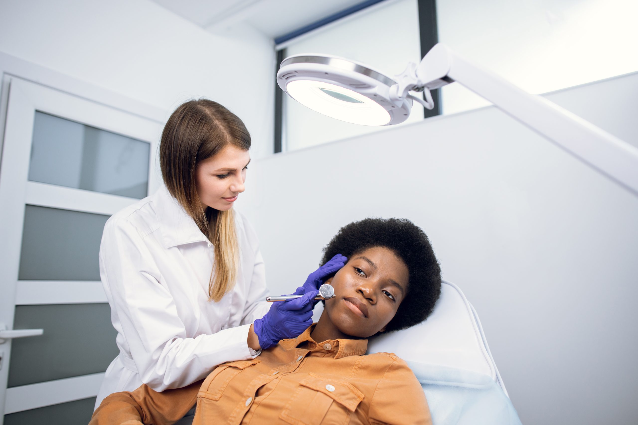 Tratamento de medicina estética